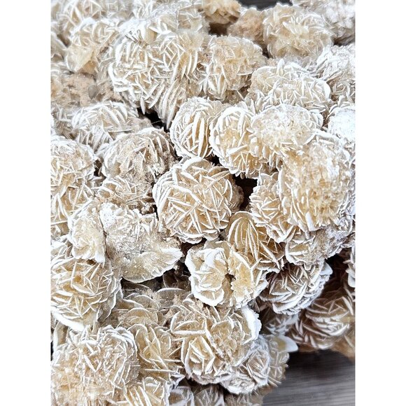 Desert Rose Selenite Natural Raw Gemstone Mineral Crystal Sand Rose Stone 6.5lbs - Picture 10 of 15